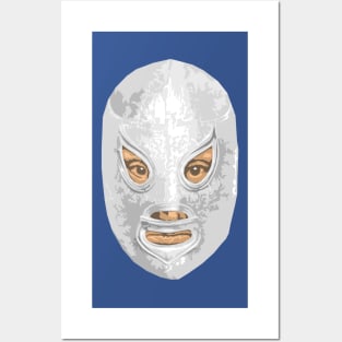 El Santo Posters and Art